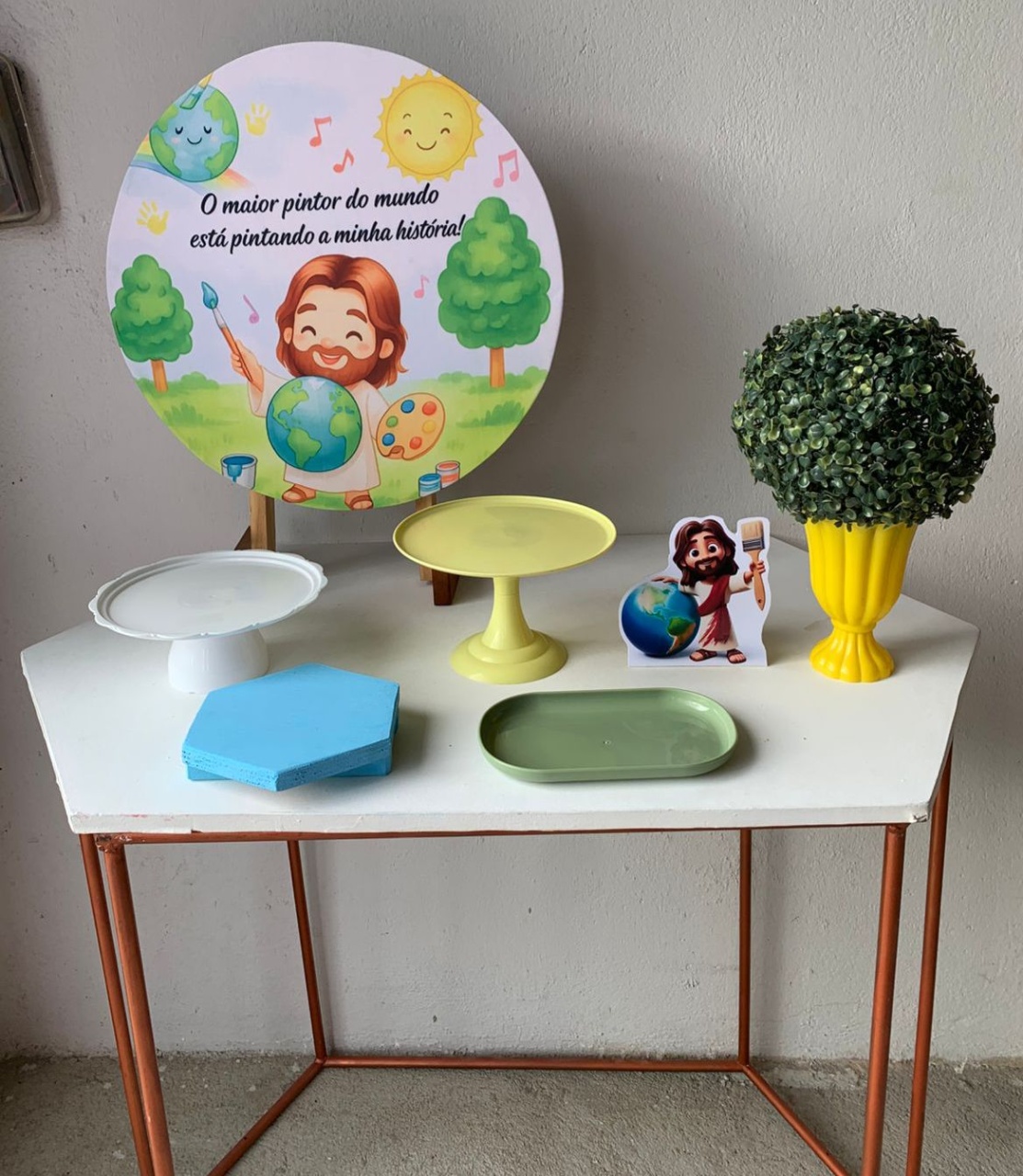 Maior Pintor Do Mundo Mini Kit 11 - Artes e Encantos locações
