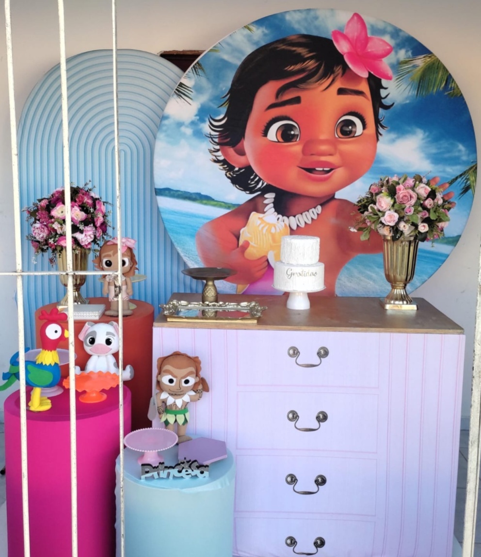 Moana Kit Diamante - Artes e Encantos locações