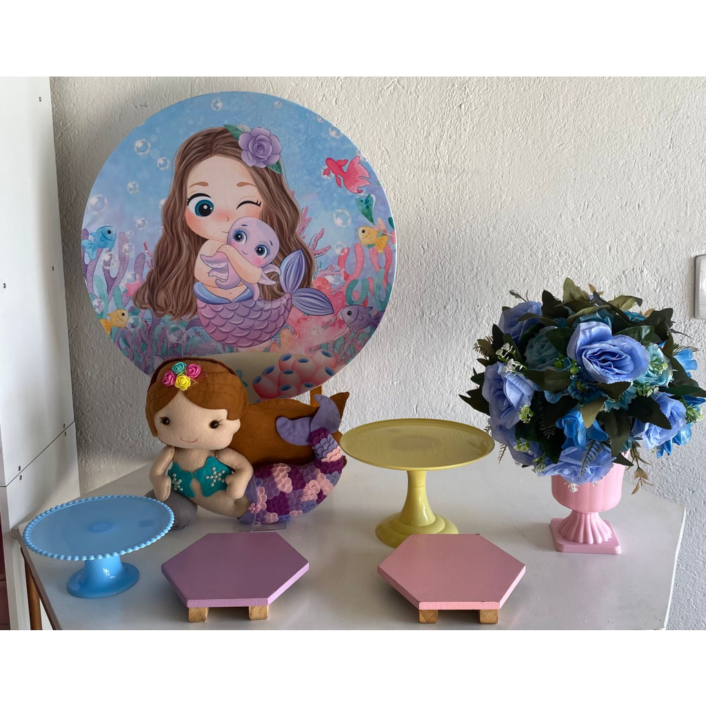 Mini Kit Sereia - Artes e Encantos locações