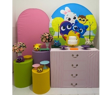 Bolofofos Kit Diamante - Artes e Encantos locações
