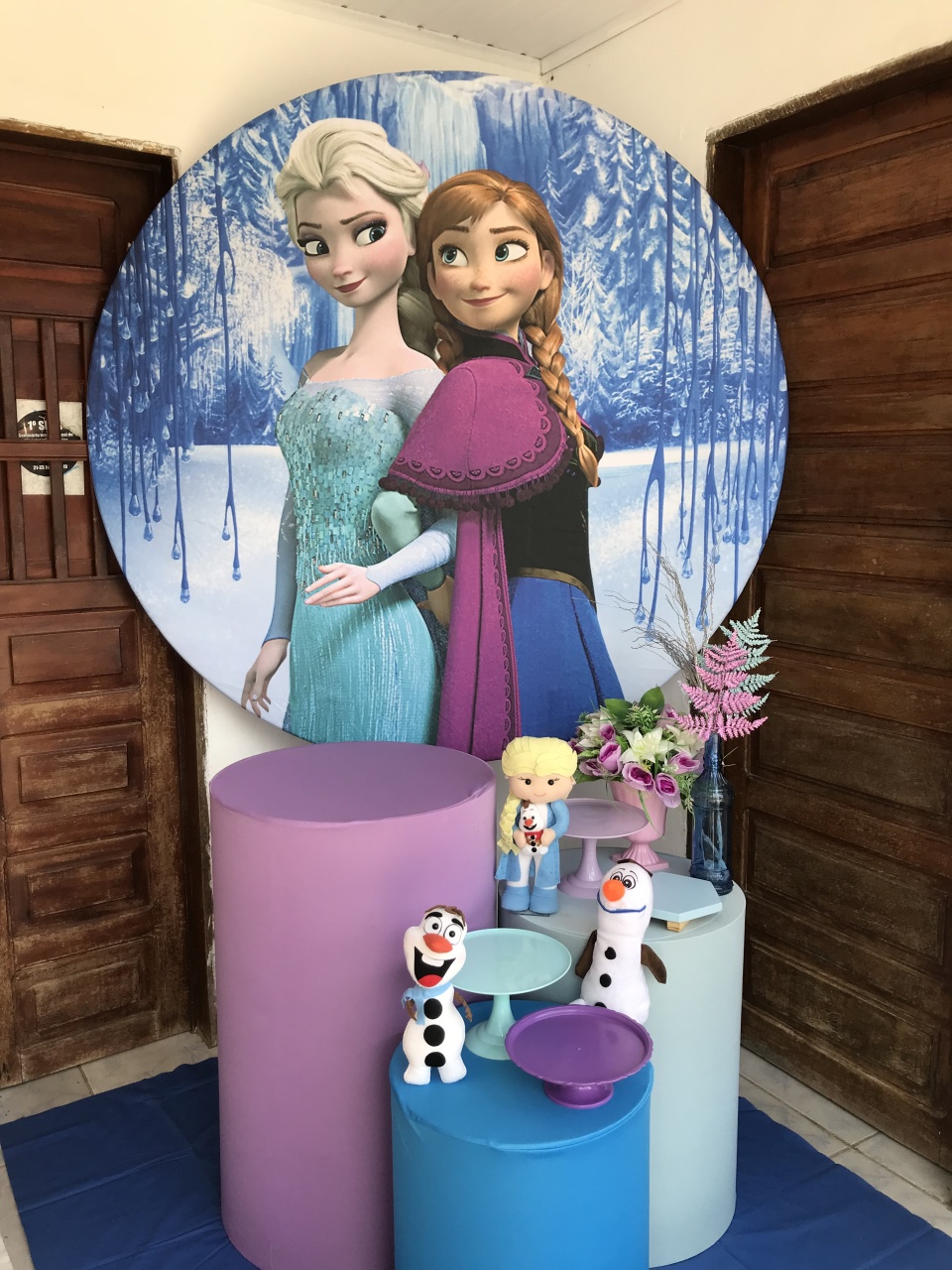 Frozen Kit Prata - Artes e Encantos locações