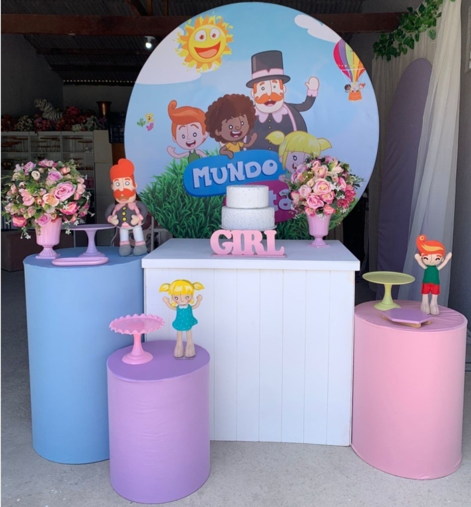 Mundo Bita Menina Kit Ouro Plus 3 - Artes e Encantos locações