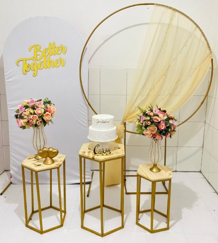 Casamento | Batizado | Noivado Composição 10 - Artes e Encantos locações
