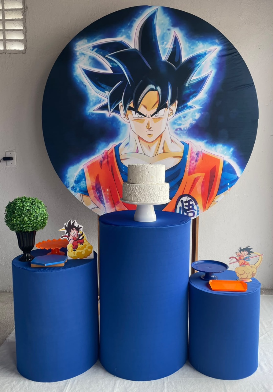 Dragon Ball Z Goku Kit Prata 2 - Artes e Encantos locações