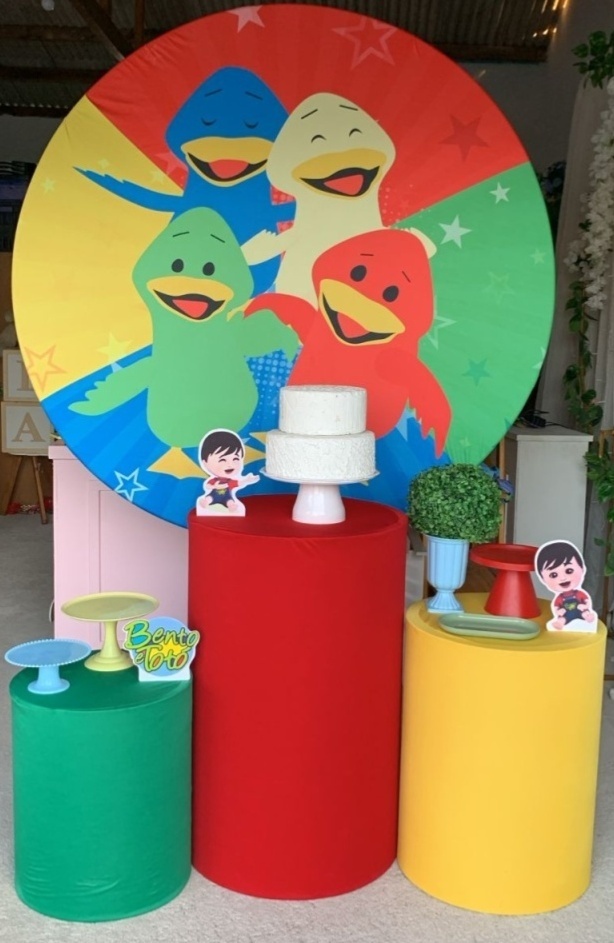 Patinho Colorido Kit Prata 3 - Artes e Encantos locações