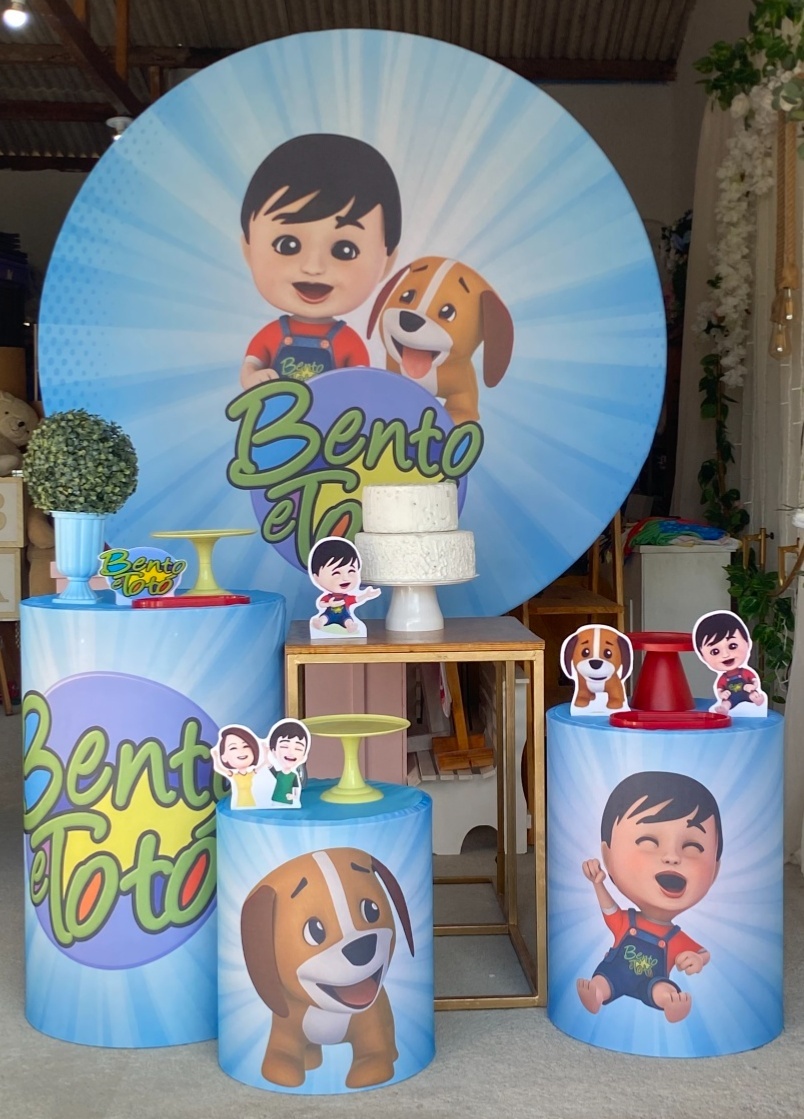 Bento E Totó Composicão 1 - Artes e Encantos locações