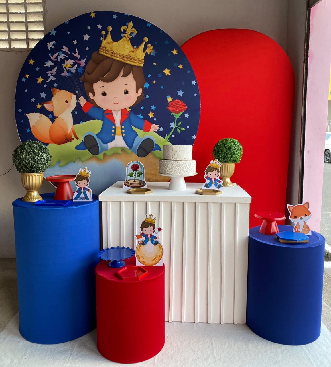 Pequeno Príncipe Kit Diamante 1 - Artes e Encantos locações