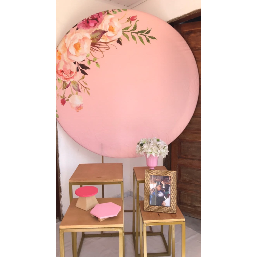 Kit Bronze Floral - Artes e Encantos locações