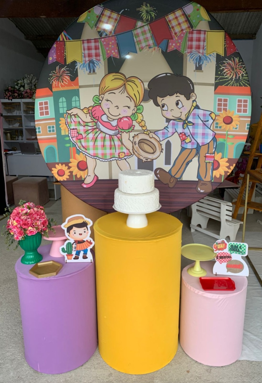 Junino São João Kit Prata (12) - Artes e Encantos locações