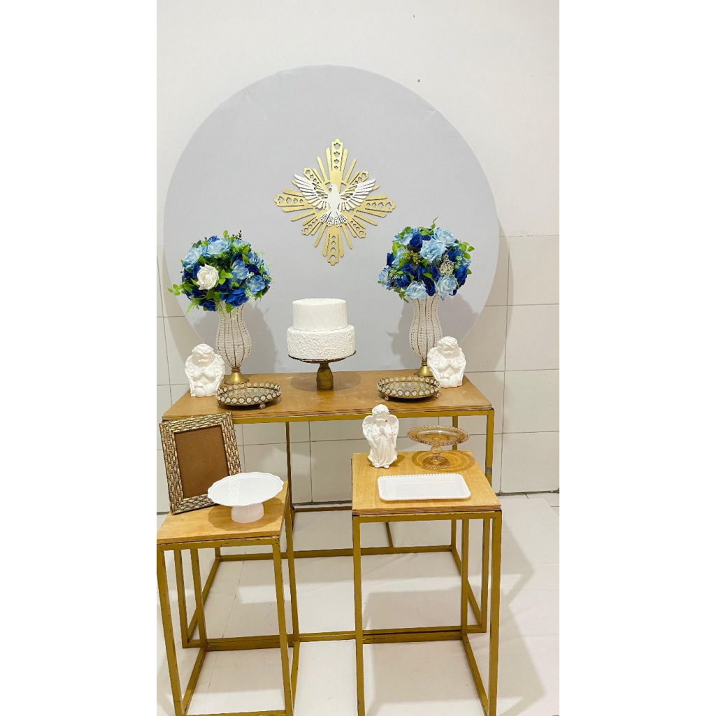 Divino Espírito Santo Batizado Composição - Artes e Encantos locações