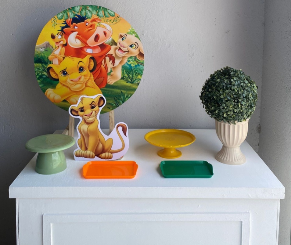 Mini Kit Rei Leão - Artes e Encantos locações