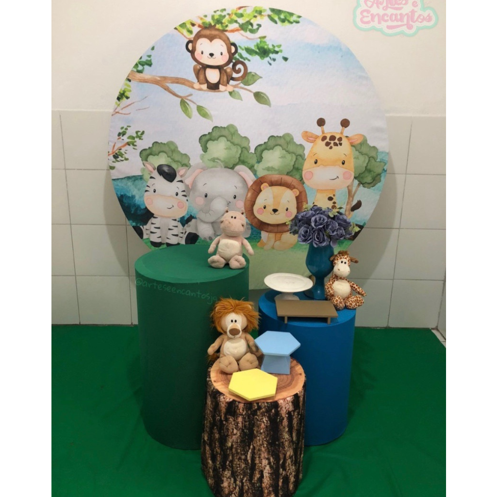 Safari /2 Kit Prata - Artes e Encantos locações