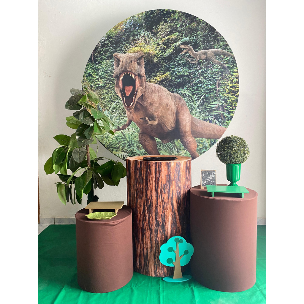 Dinossauro Kit Prata - Artes e Encantos locações