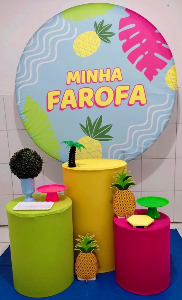 Farofa Kit Prata - Artes e Encantos locações