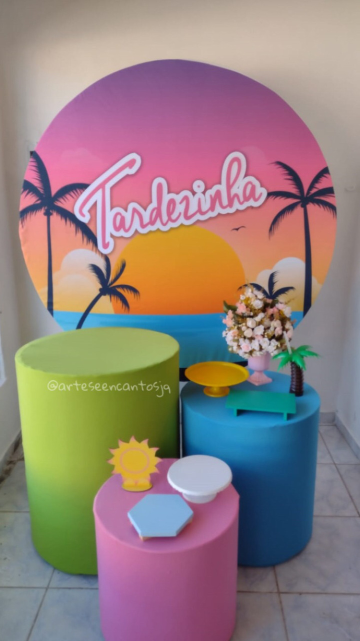 Tardezinha Kit Prata - Artes e Encantos locações