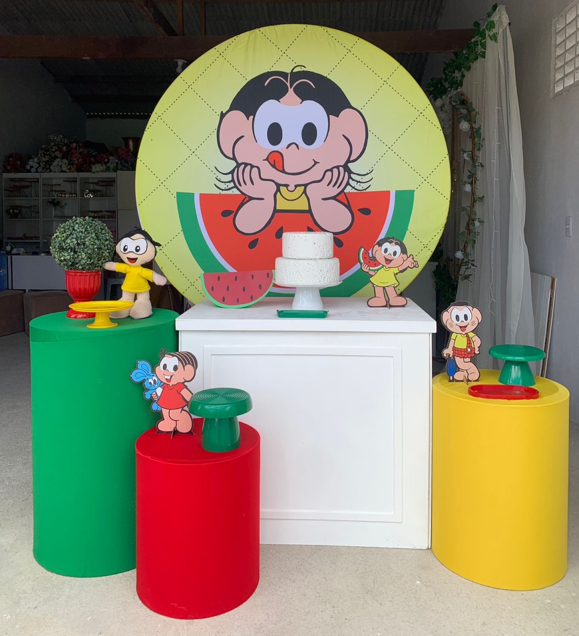 Magali Turma da Monica Kit Ouro Plus 5 - Artes e Encantos locações