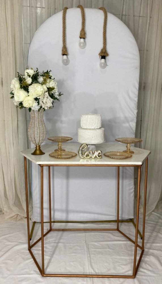 Branco Mini Wedding | Casamento | Noivado | Batizado Composição - Artes e Encantos locações