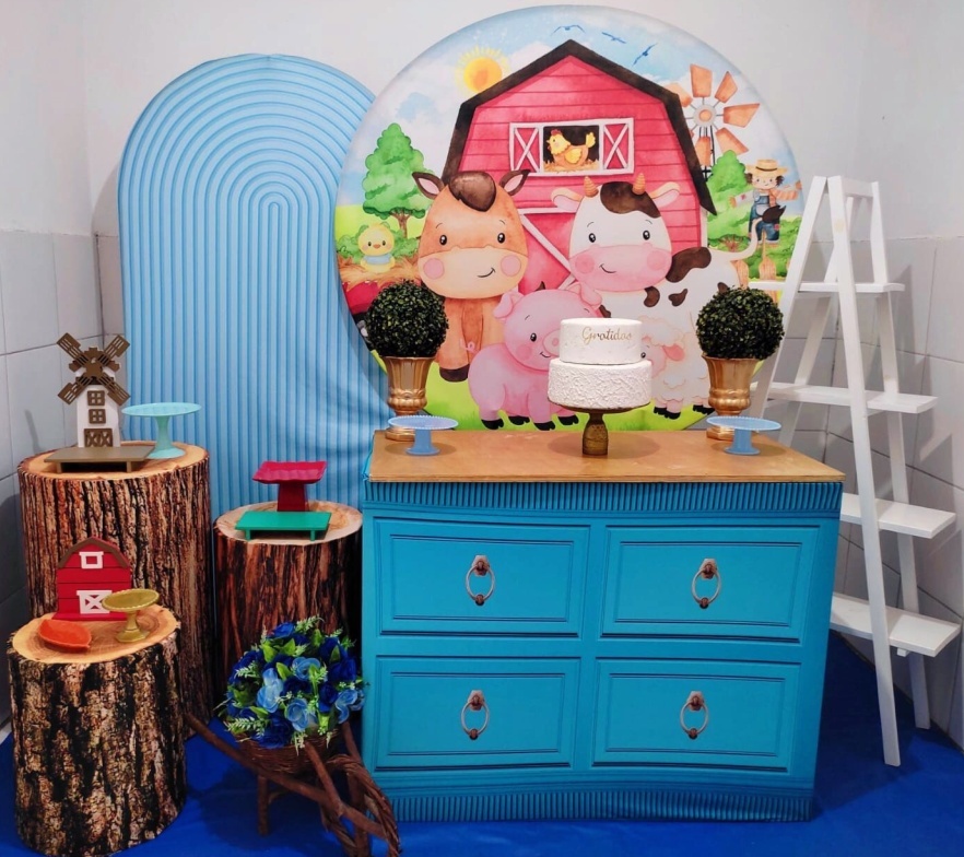 Fazendinha Menino Kit Diamante - Artes e Encantos locações