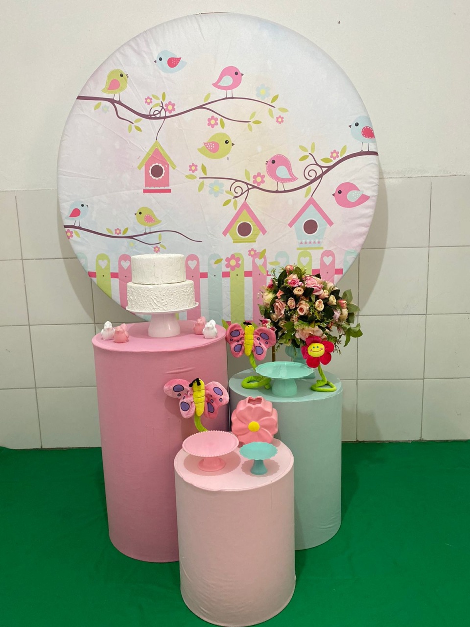 Jardim Encantado Kit Prata - Artes e Encantos locações