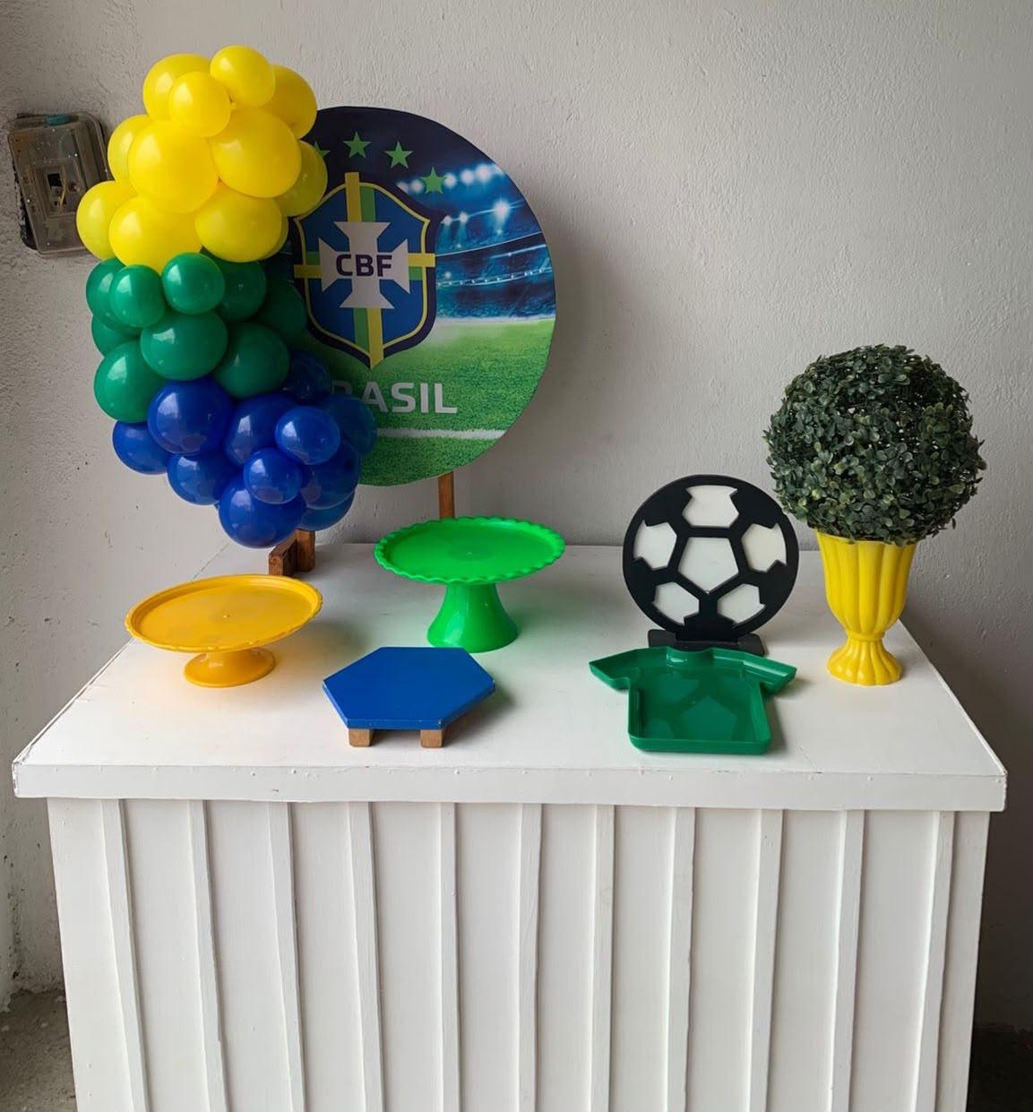 Copa Futebol Mini Kit 24 - Artes e Encantos locações