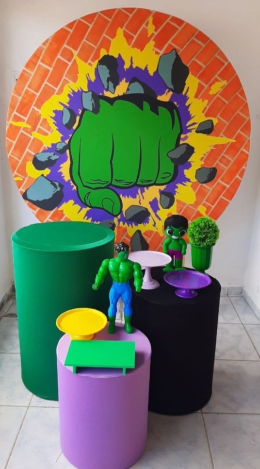 Hulk Kit Prata - Artes e Encantos locações