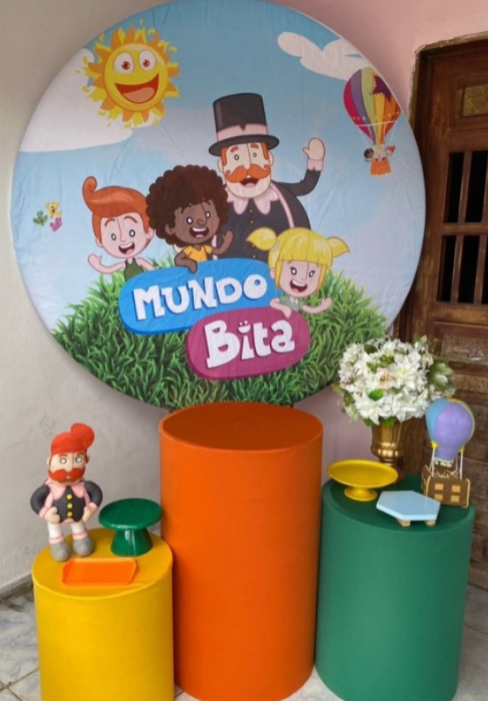 Mundo Bita Kit Prata - Artes e Encantos locações