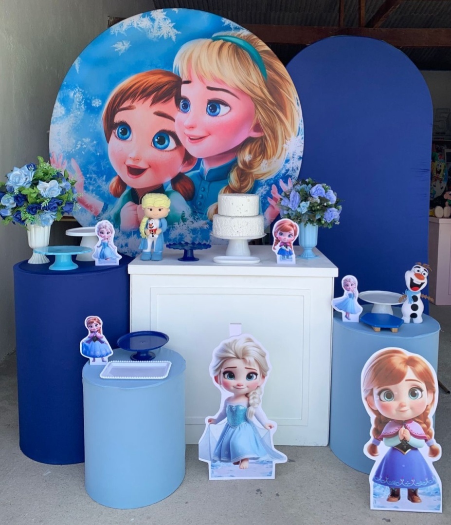 Frozen Baby Kit Diamante 4 Com Adicional de Display de Chão - Artes e Encantos locações