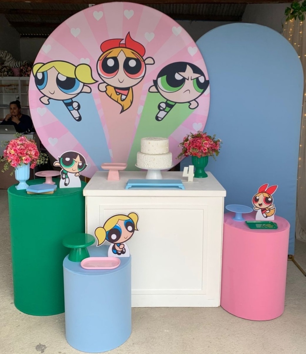 As Meninas Super Poderosas Kit Diamante - Artes e Encantos locações