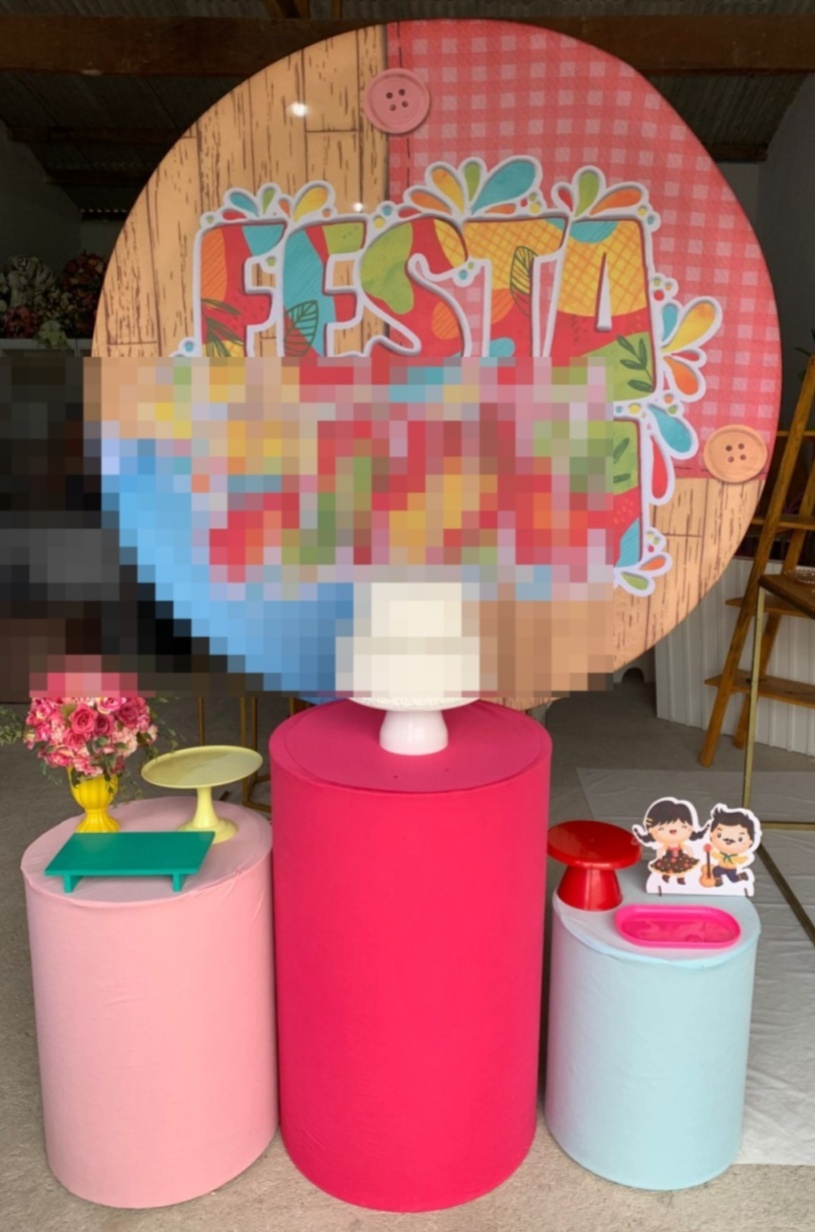 Junino São João Kit Prata (10) - Artes e Encantos locações