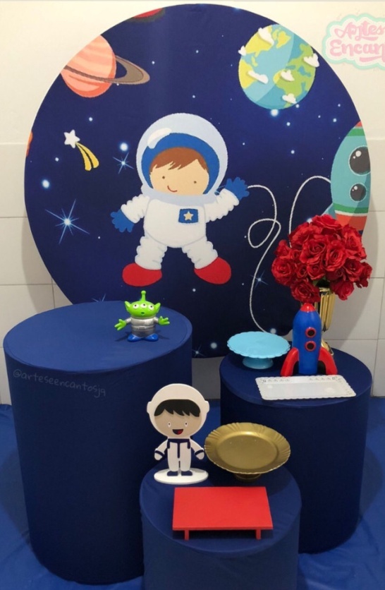 Astronauta Kit Prata - Artes e Encantos locações