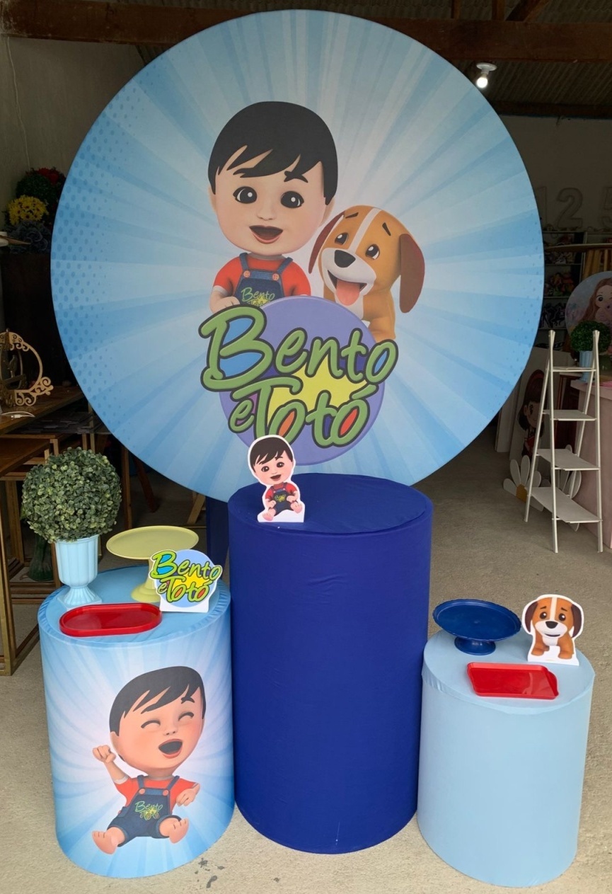 Patinho Colorido Bento E Totó Kit Prata 11 - Artes e Encantos locações