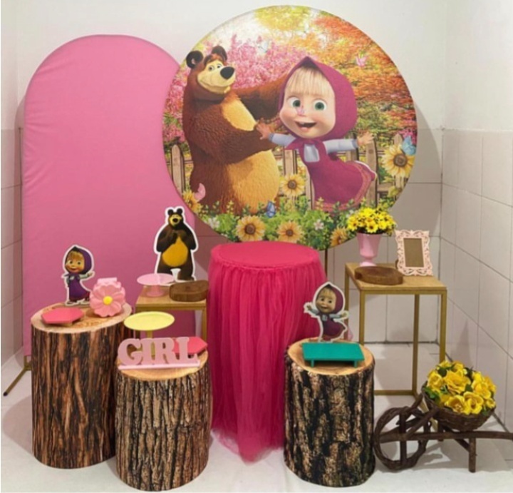 Masha E O Urso Composição - Artes e Encantos locações