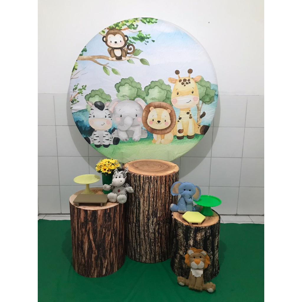Safari Kit Prata - Artes e Encantos locações