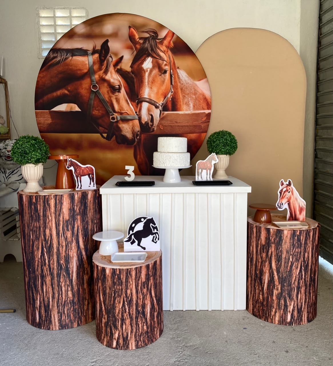 Cavalo Kit Ouro Plus 3 - Artes e Encantos locações