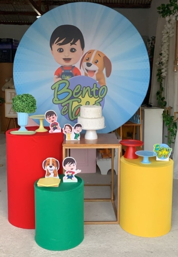 Bento E Totó Kit Ouro 10 - Artes e Encantos locações