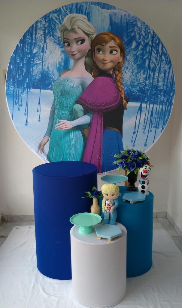 Frozen 8 Kit Prata - Artes e Encantos locações