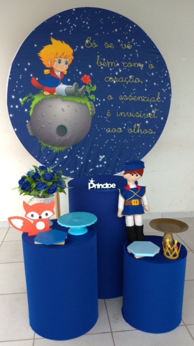 Pequeno Príncipe Kit Prata - Artes e Encantos locações