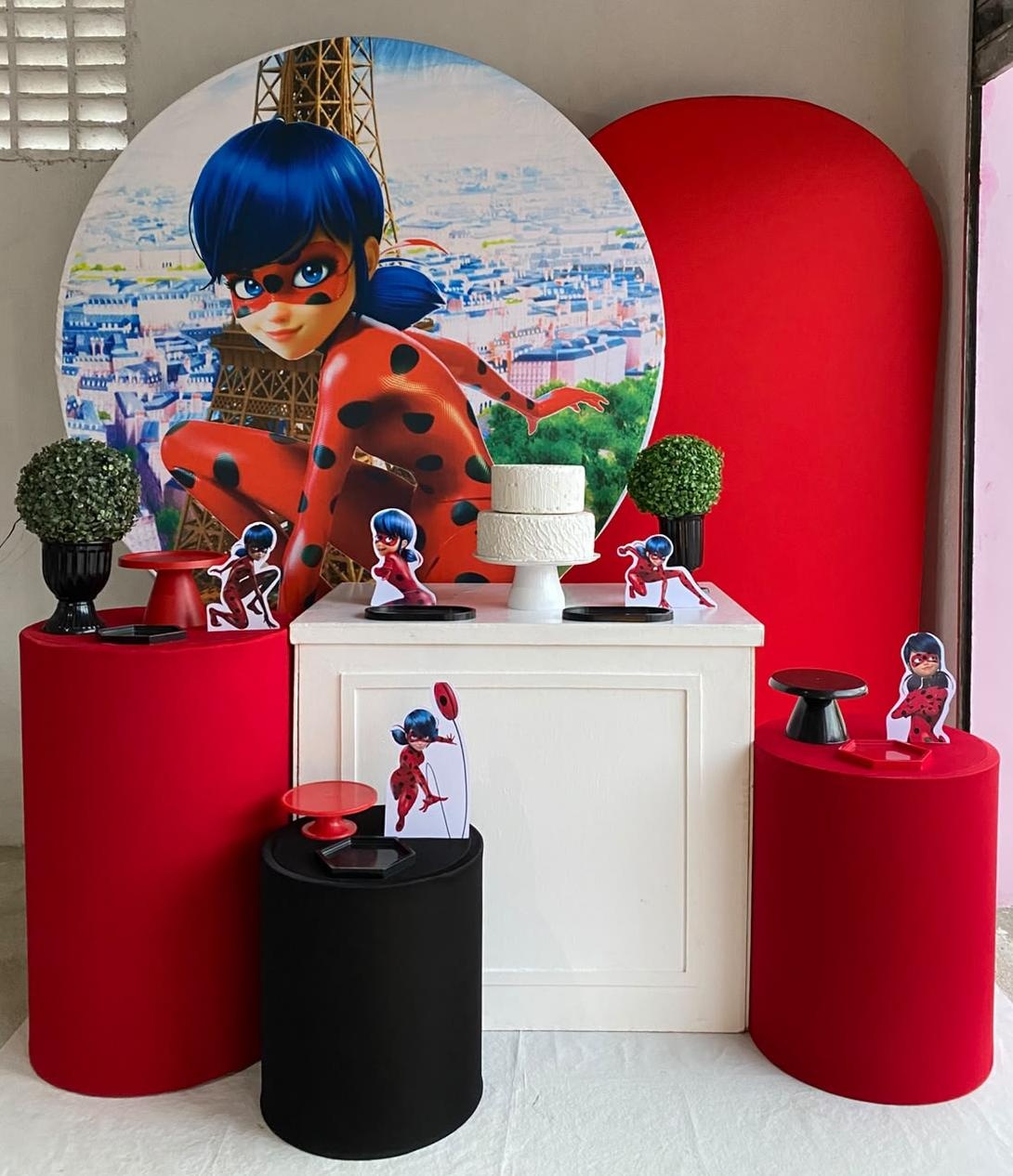 Lady Bug Kit Diamante 1 - Artes e Encantos locações