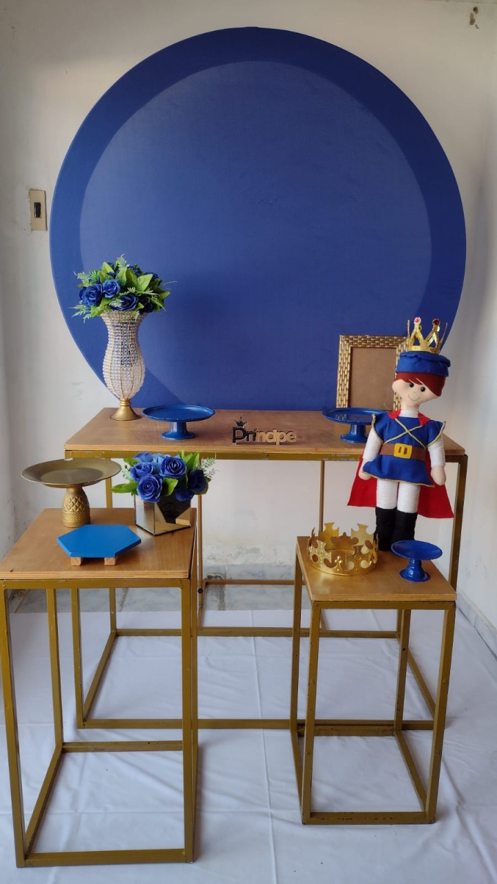Principe Realeza Composição (2) - Artes e Encantos locações
