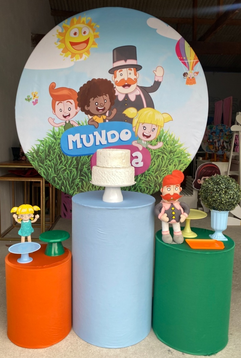 Mundo Bita Menino Kit Prata 2 - Artes e Encantos locações