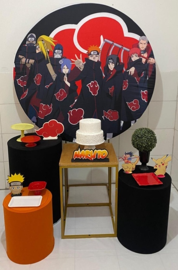 Naruto Akatsuki Kit Ouro - Artes e Encantos locações