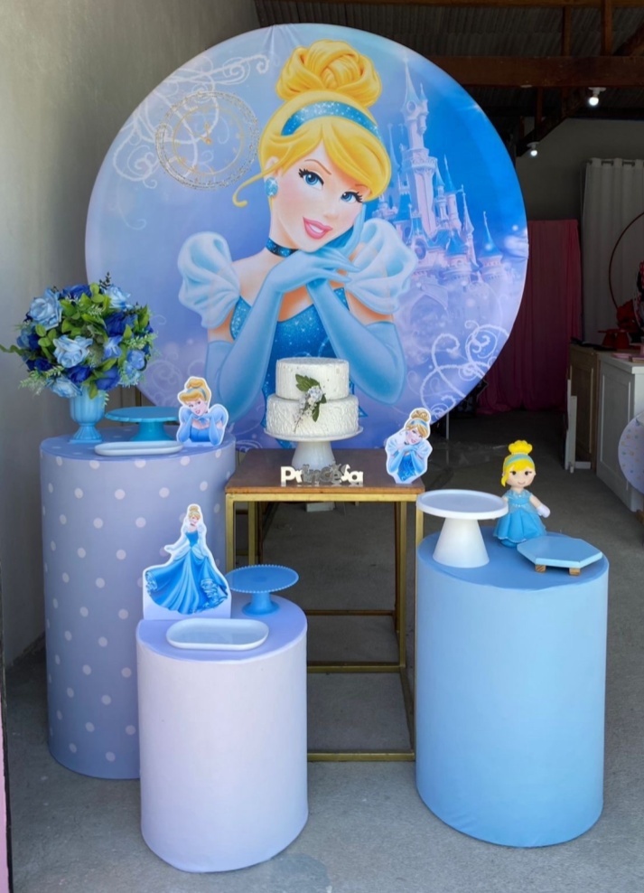 Cinderela Kit Ouro - Artes e Encantos locações