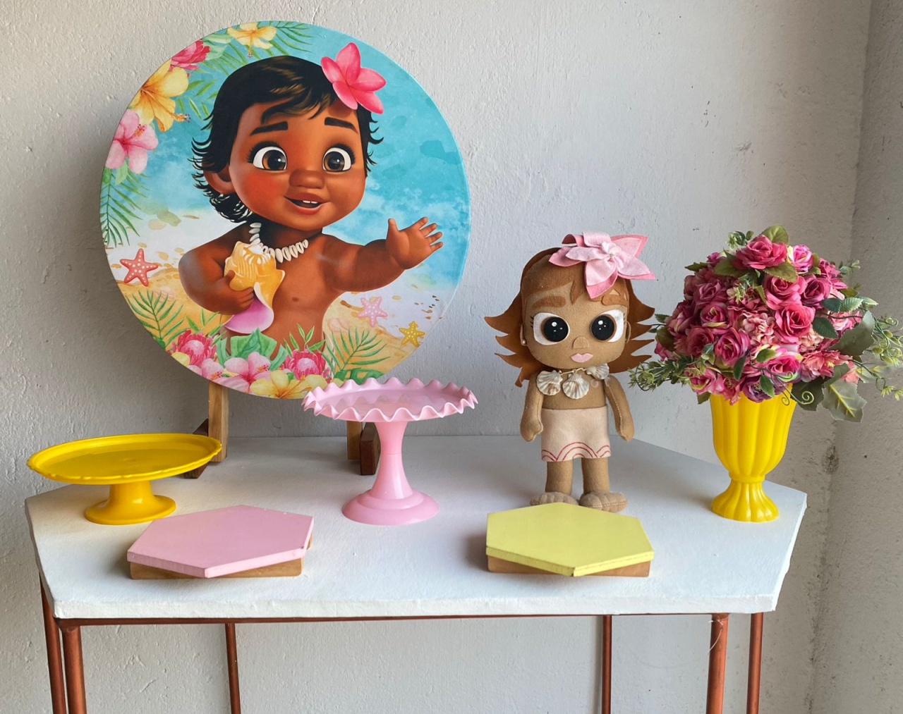Moana Baby Mini Kit 2 - Artes e Encantos locações