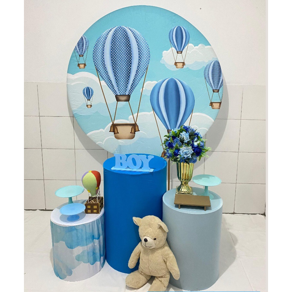 Balão | Ursinho Baloeiro Kit Prata - Artes e Encantos locações