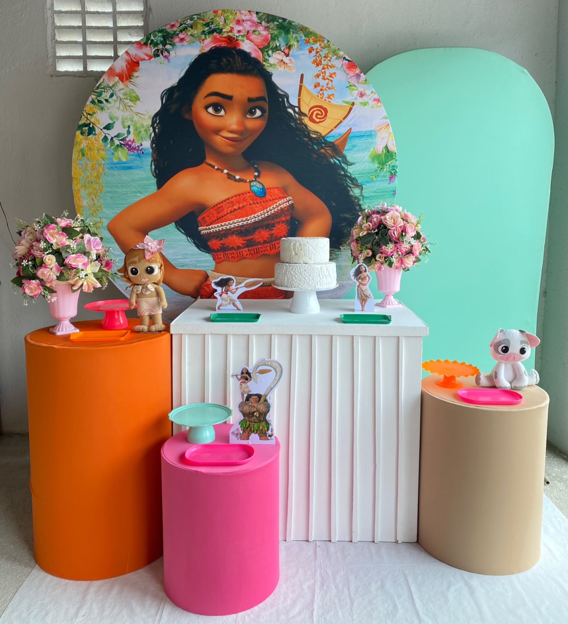 Moana Adulta Kit Diamante 3 - Artes e Encantos locações