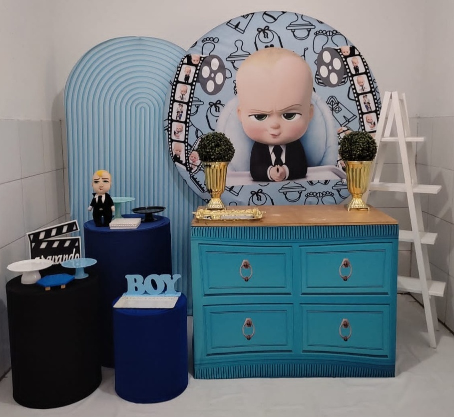 Poderoso Chefinho Kit Diamante + Adicional Escada G (3) - Artes e Encantos locações
