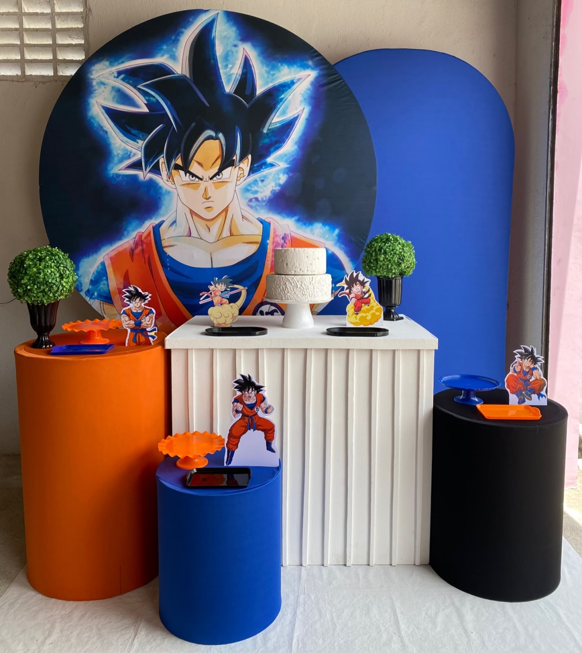 Dragon Ball Z Goku Kit Diamante 1 - Artes e Encantos locações