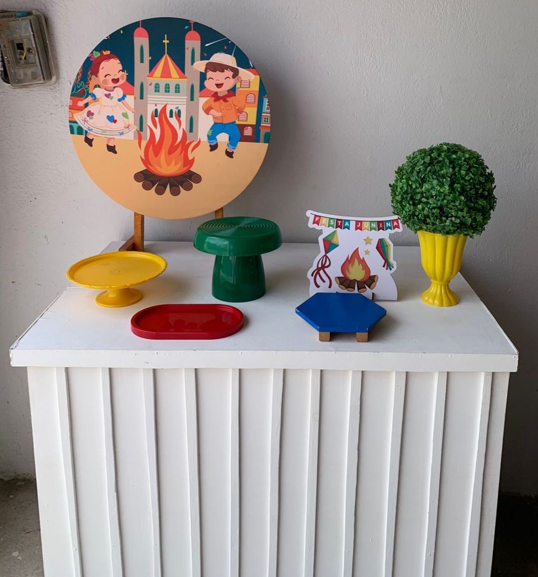 Arraiá, Junino, São João Mini Ki T21 - Artes e Encantos locações