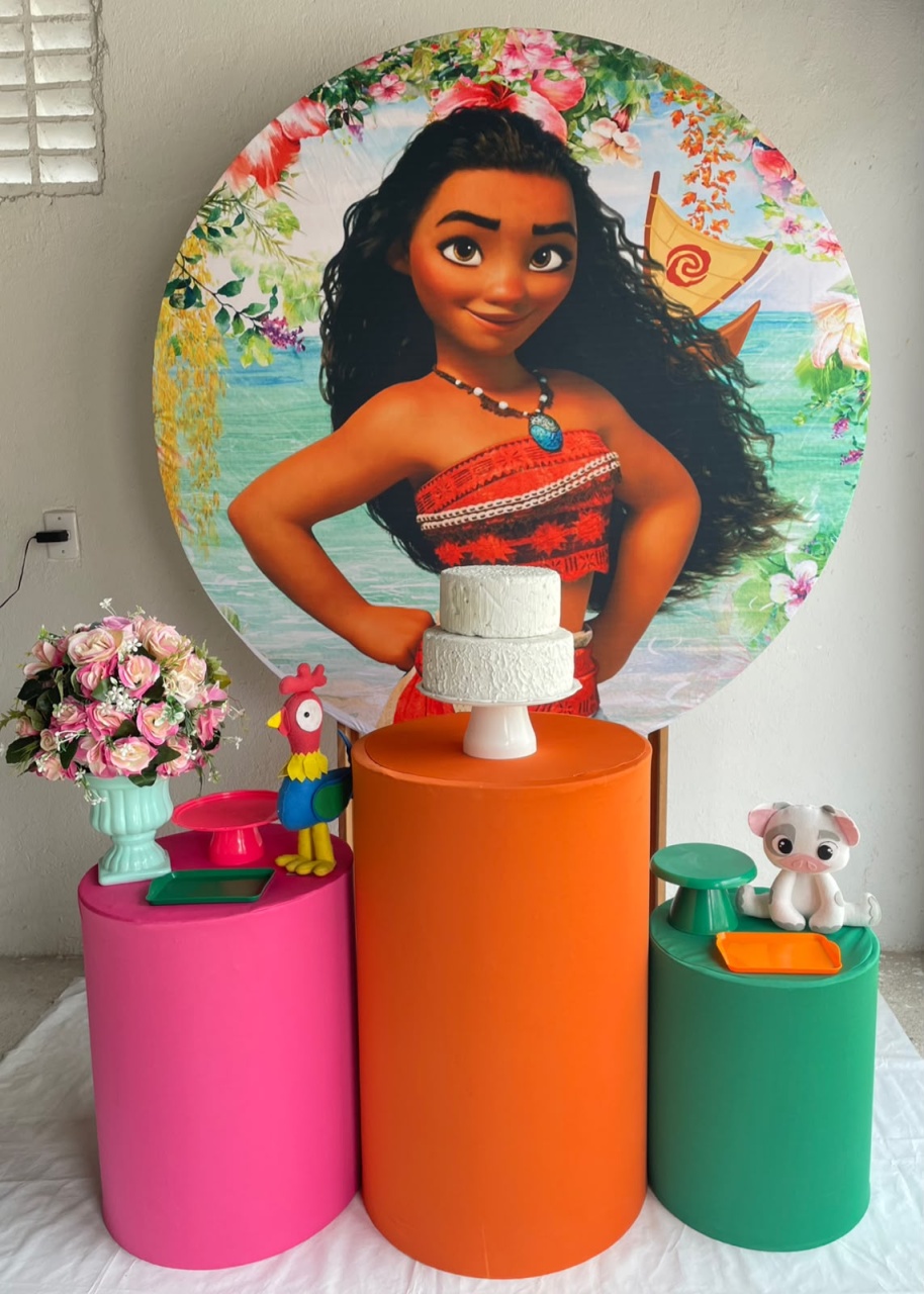Moana Adulta Kit Prata 1 - Artes e Encantos locações