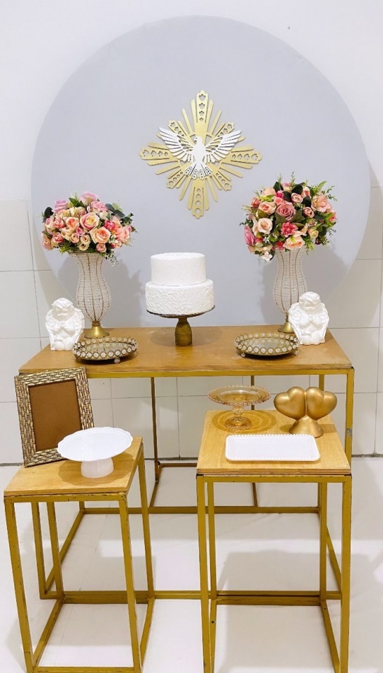 Divino Espirito Santo Batizado Composição 4 - Artes e Encantos locações